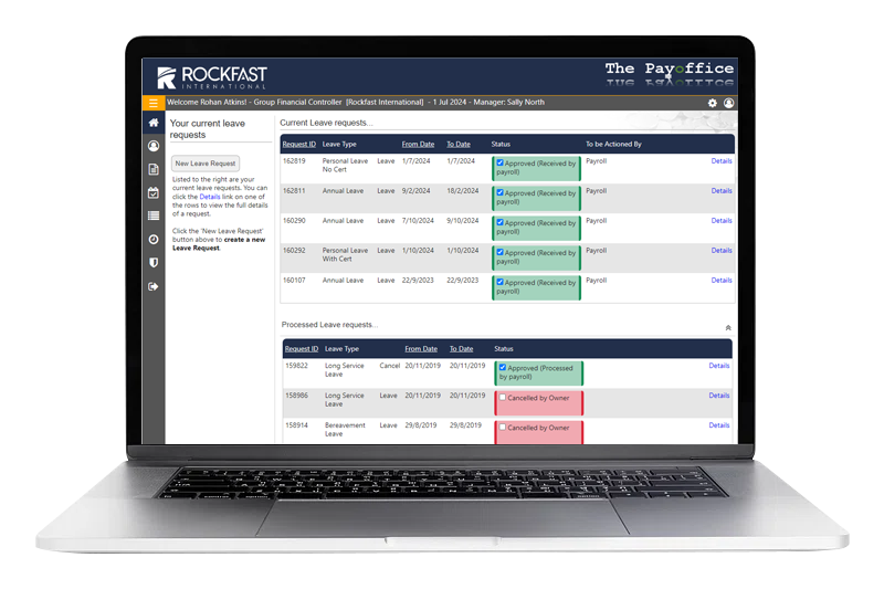 Employee self-service HR Solutions