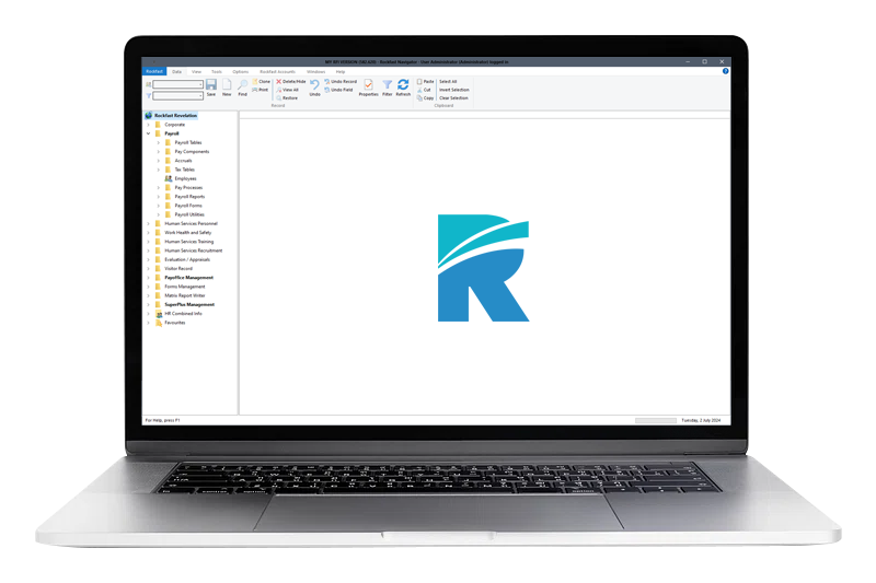 Rockfast STP Payroll Software