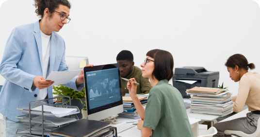 Information Technology (IT) - IT managers love our cost-effective data hosting services – which save your company time and money.