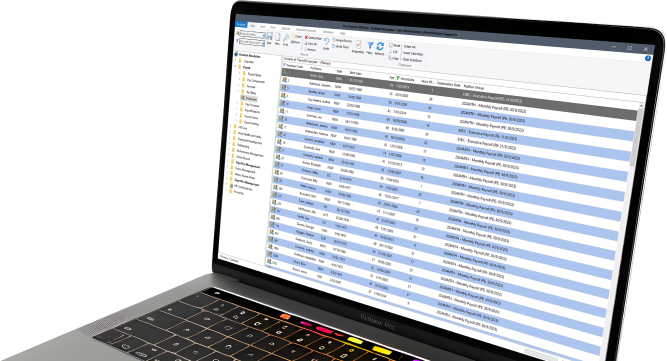 Take our payroll solution for a test drive
