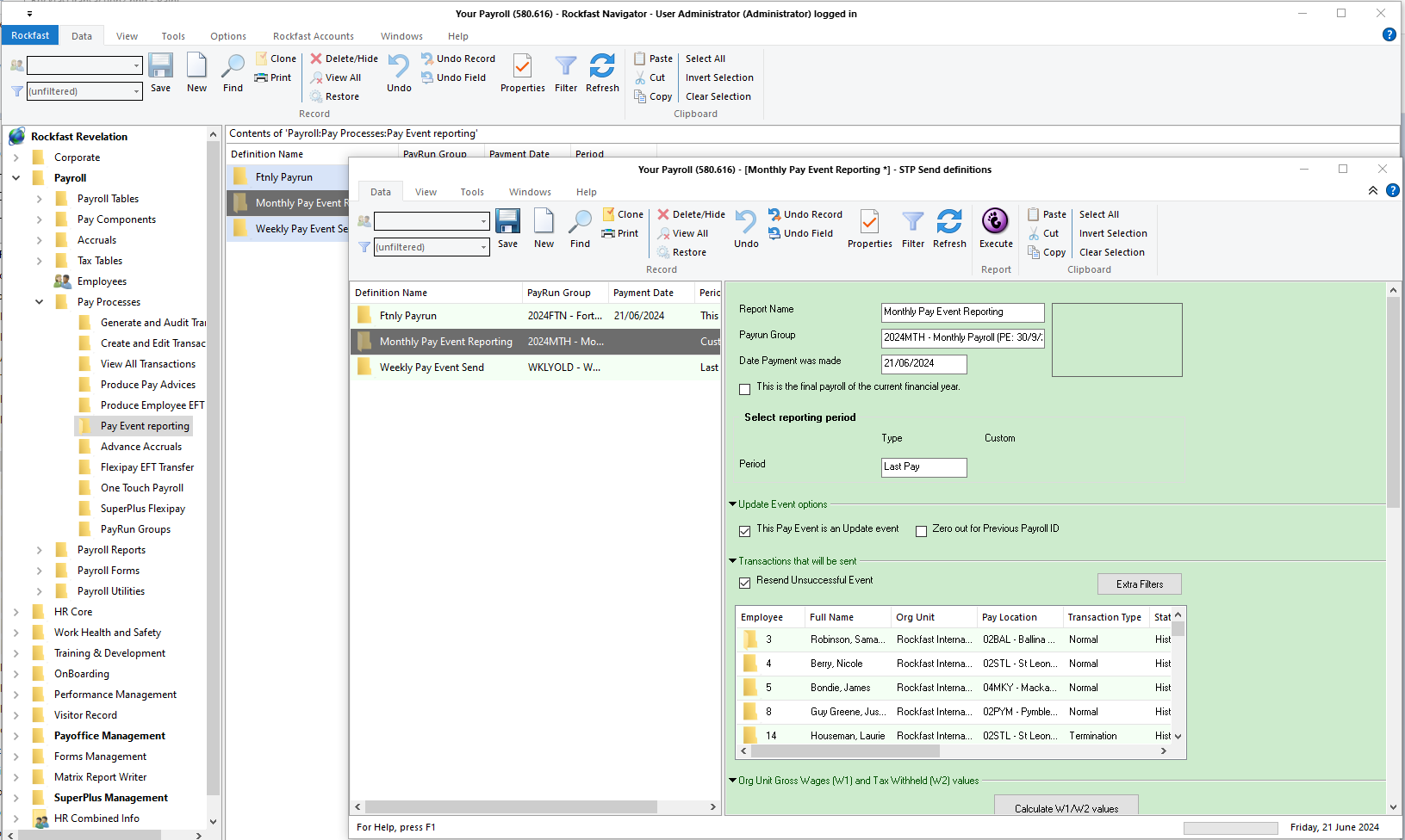 Powerful flexible payroll solution