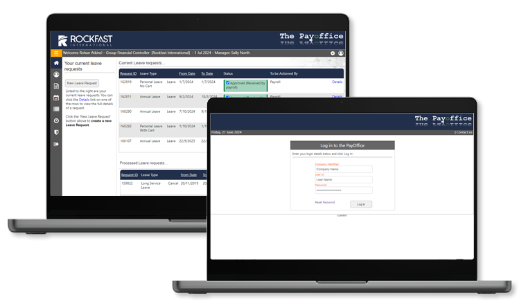 The PayOffice (TPO) is our manager and employee self-service system