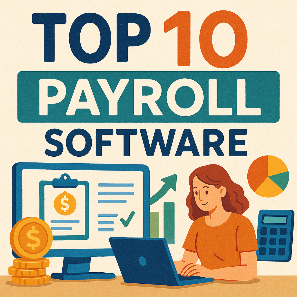 Top 10 payroll software for Australian Businesses