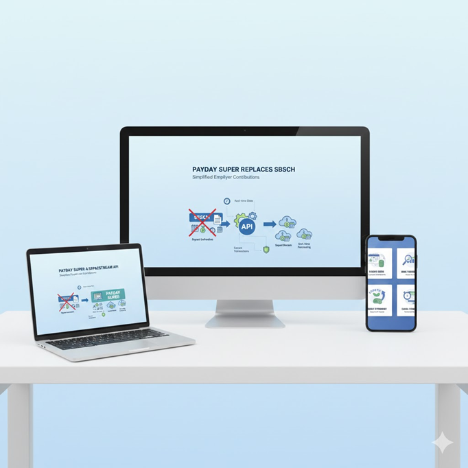 Introducing paydaysuper.com.au by Rockfast, the automated SuperStream platform